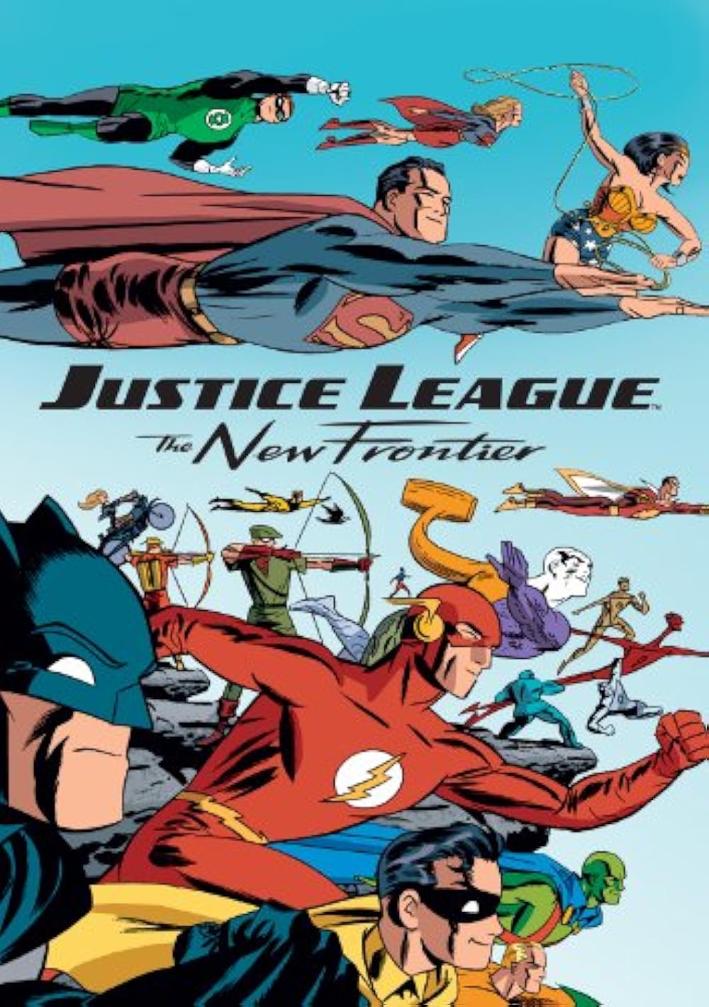 Justice League: New Frontier